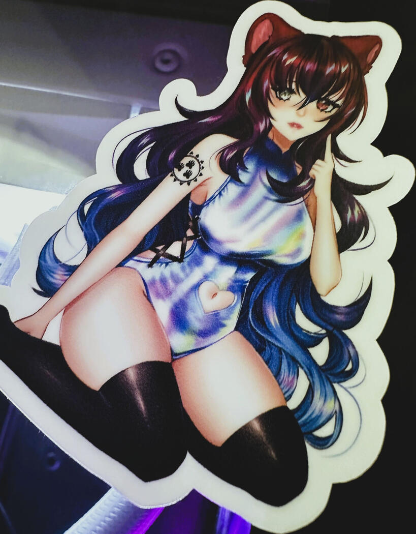 AdvancedGG Cakeee Sticker!